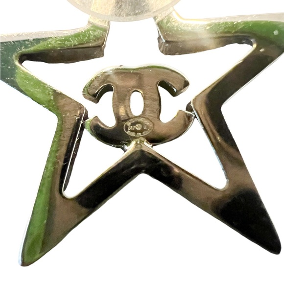 Chanel Strass Star Earrings - Picture 5 of 5